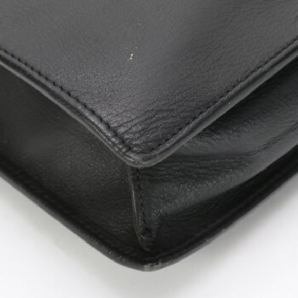 Versace Gianni leather business bag briefcase tote - Picture 8 of 11